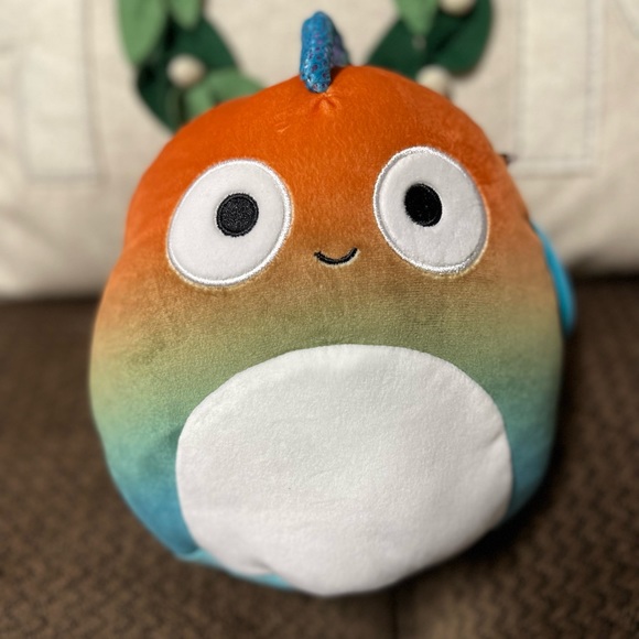 Squishmallows Other - Nwt squishmallow “Mariano” the orange chameleon 7” squishmallow